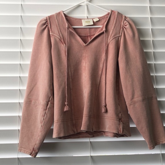 Pink Anthropologie Sweatshirt - Picture 2 of 5